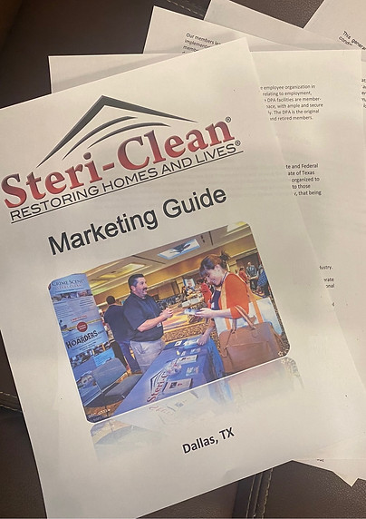 Marketing Packet Marketing Packet